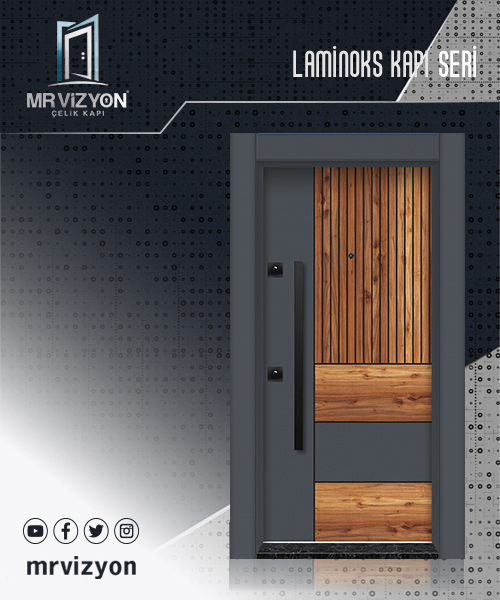 LAMİNOKS KAPI SERİ